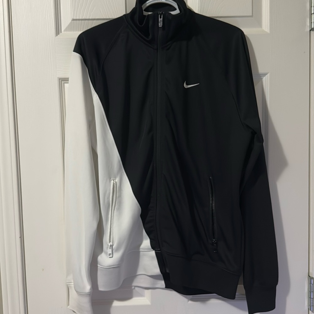 Nike Jacket in Black and White